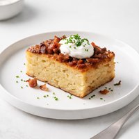 Lithuanian Potato Pudding