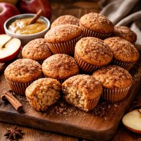 Little Applesauce Muffins