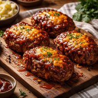 Little Cheddar Meatloaves