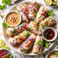 Little Chinese Laundry Bundles Spring Rolls