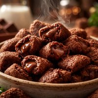 Little Chocolate Pillow Fluffs