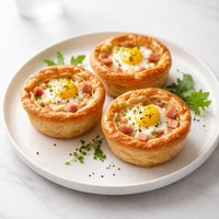 Little Egg and Ham Pies