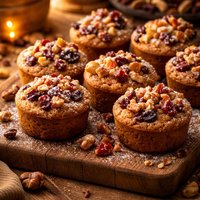 Little Fruit Nut Cakes