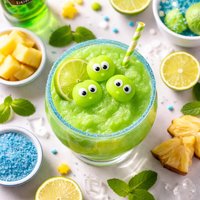 Little Green Men Frozen Cocktail