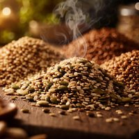 Little Heaps of Seeds