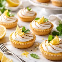 Little Lemon Meringue Pies