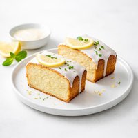 Little Lemon Pound Cake for 2