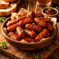 Little Smokies Football Wienies