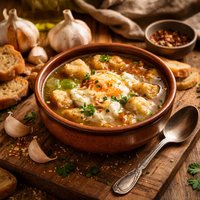 Little Soup of Garlic