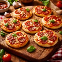 Little Tyke Pizzas