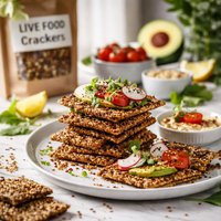 Live Food Crackers