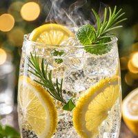 Lively Lemon Gin Tonic