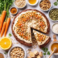 Liver Cleansing Carrot Cake