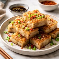 Lo Bak Go Chinese Radish Cakes