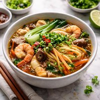 Lo Mein Soup