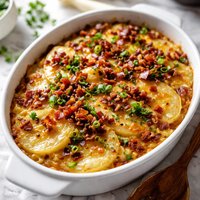 Loaded Au Gratin Potatoes