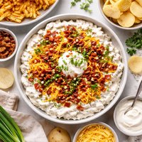 Loaded Baked Potato Dip