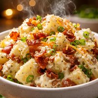 Loaded Baked Potato Salad