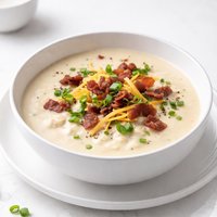 Loaded Baked Potato Soup