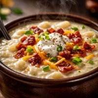 Loaded Baked Potato Soup Crock Pot Potato Soup