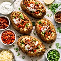 Loaded Baked Potatoes