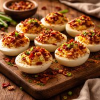 Loaded Deviled Eggs
