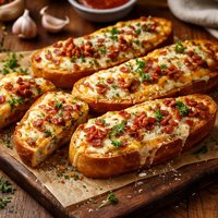 Loaded Garlic Bread