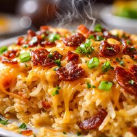 Loaded Hash Browns Potato Casserole
