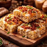 Loaded Krispie Crunches