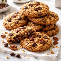 Loaded Oatmeal Cookies Paula Deen