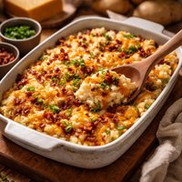 Loaded Potato Casserole