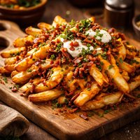 Loaded Potato Fries