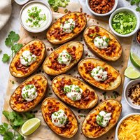 Loaded Potato Skins