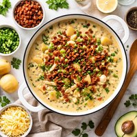 Loaded Potato Soup