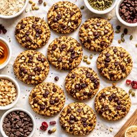 Loaded Quinoa Cookies