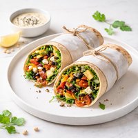 Loaded Veggie Wraps