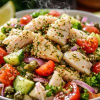 Loaves Fishes Fish Salad