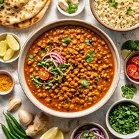 Lobia Black Eyed Peas Curry