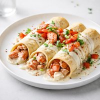 Lobster and Brie Enchiladas