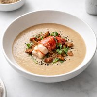Lobster and Chestnut Soup