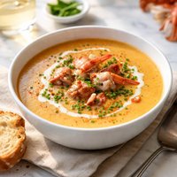 Lobster and Chive Bisque