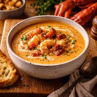 Lobster and Shrimp Bisque