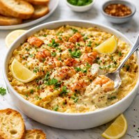 Lobster Artichoke and Seafood Dip