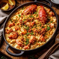 Lobster Au Gratin