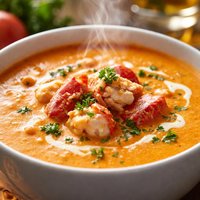 Lobster Bisque with Armagnac
