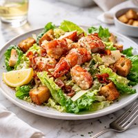 Lobster Caesar Salad