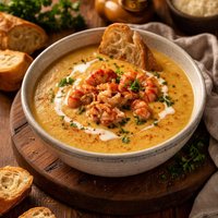 Lobster or Crab Bisque