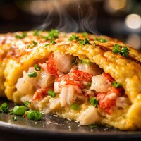 Lobster or Crab Omelet
