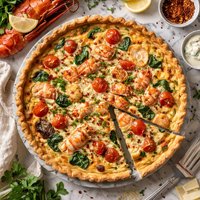 Lobster Quiche