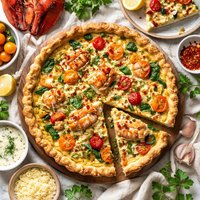 Lobster Quiche Kato Style